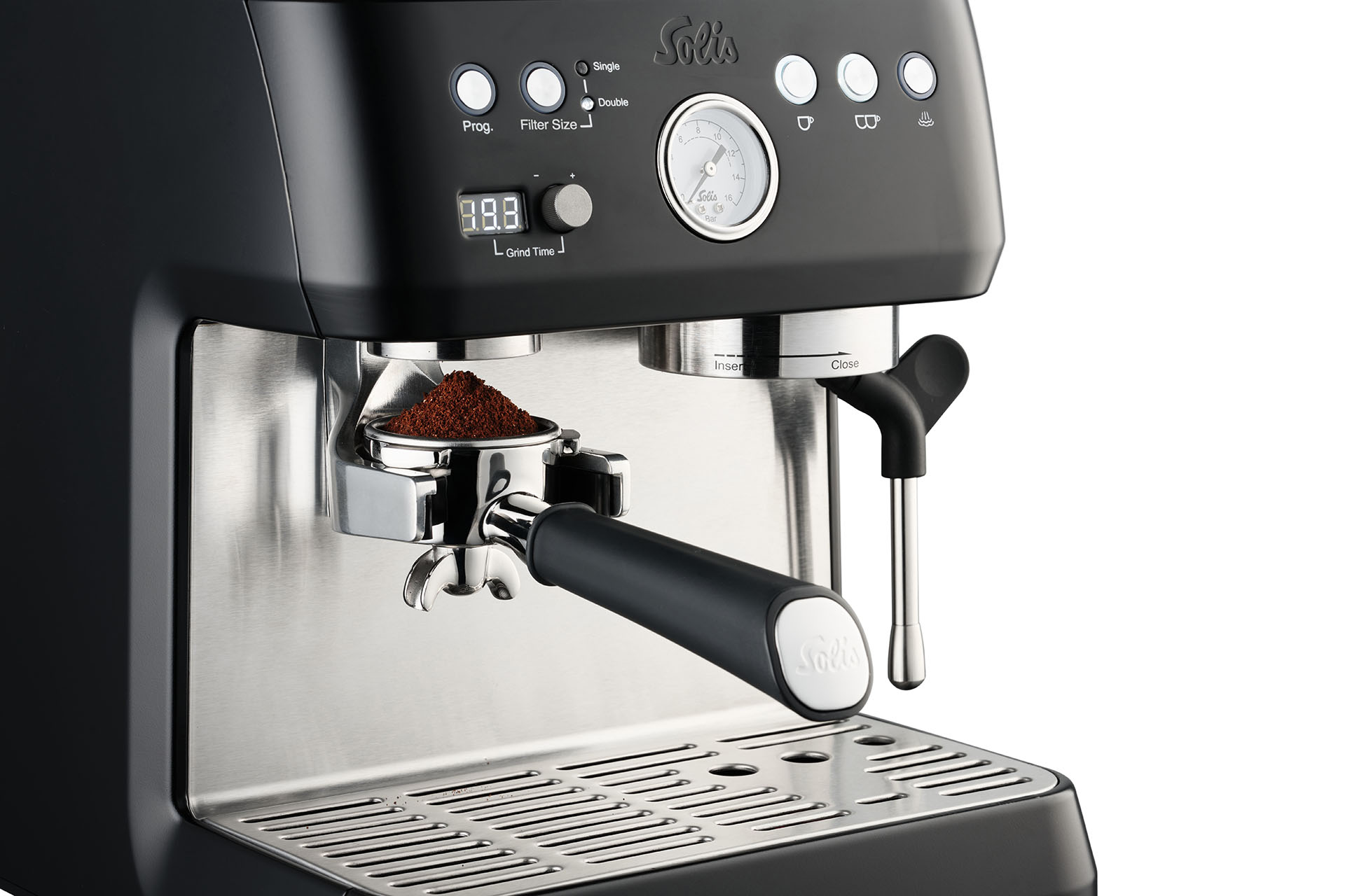 Solis Grind & Infuse Perfetta (Type 1019) - Schwarz
