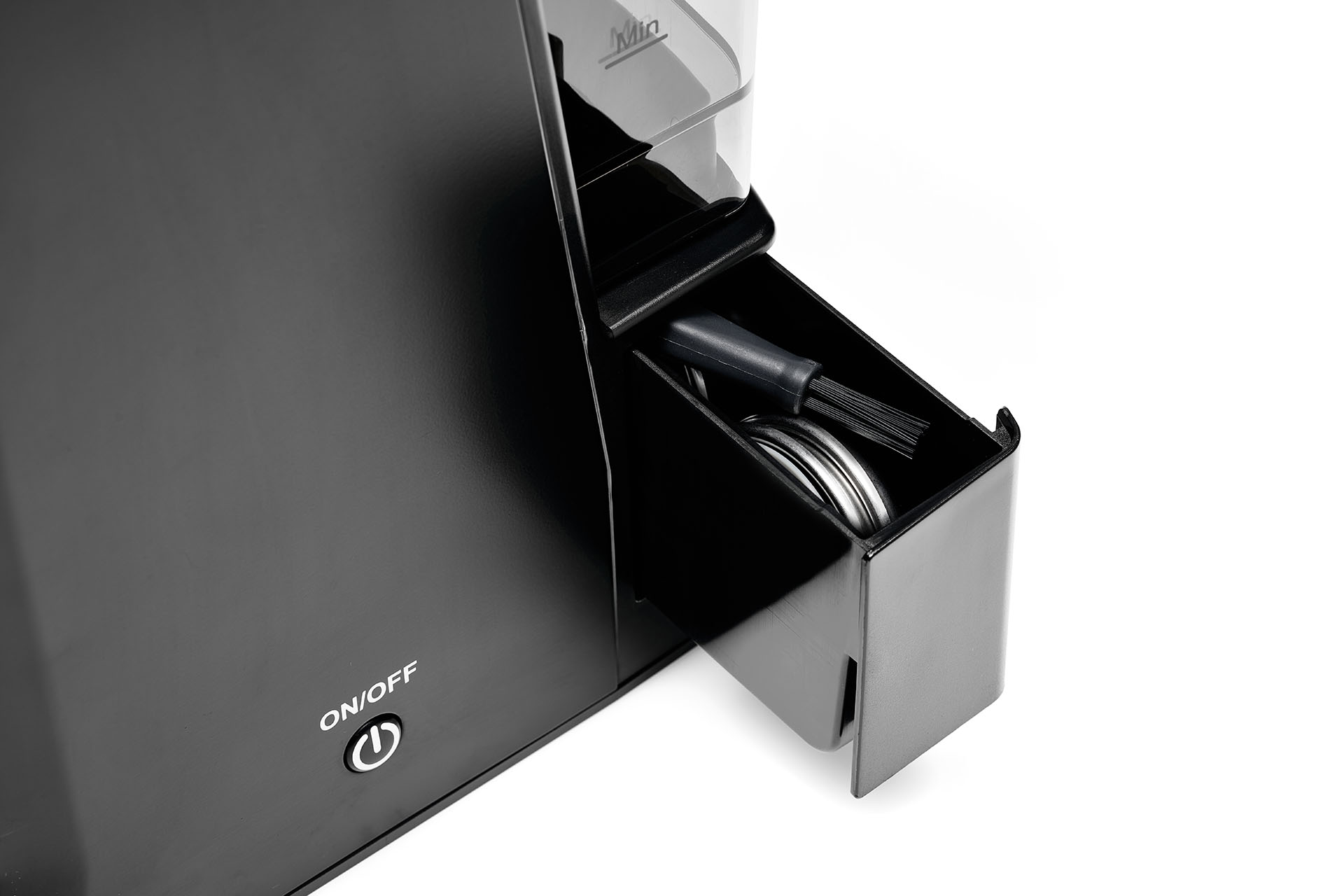 Solis Grind & Infuse Perfetta (Type 1019) - Schwarz