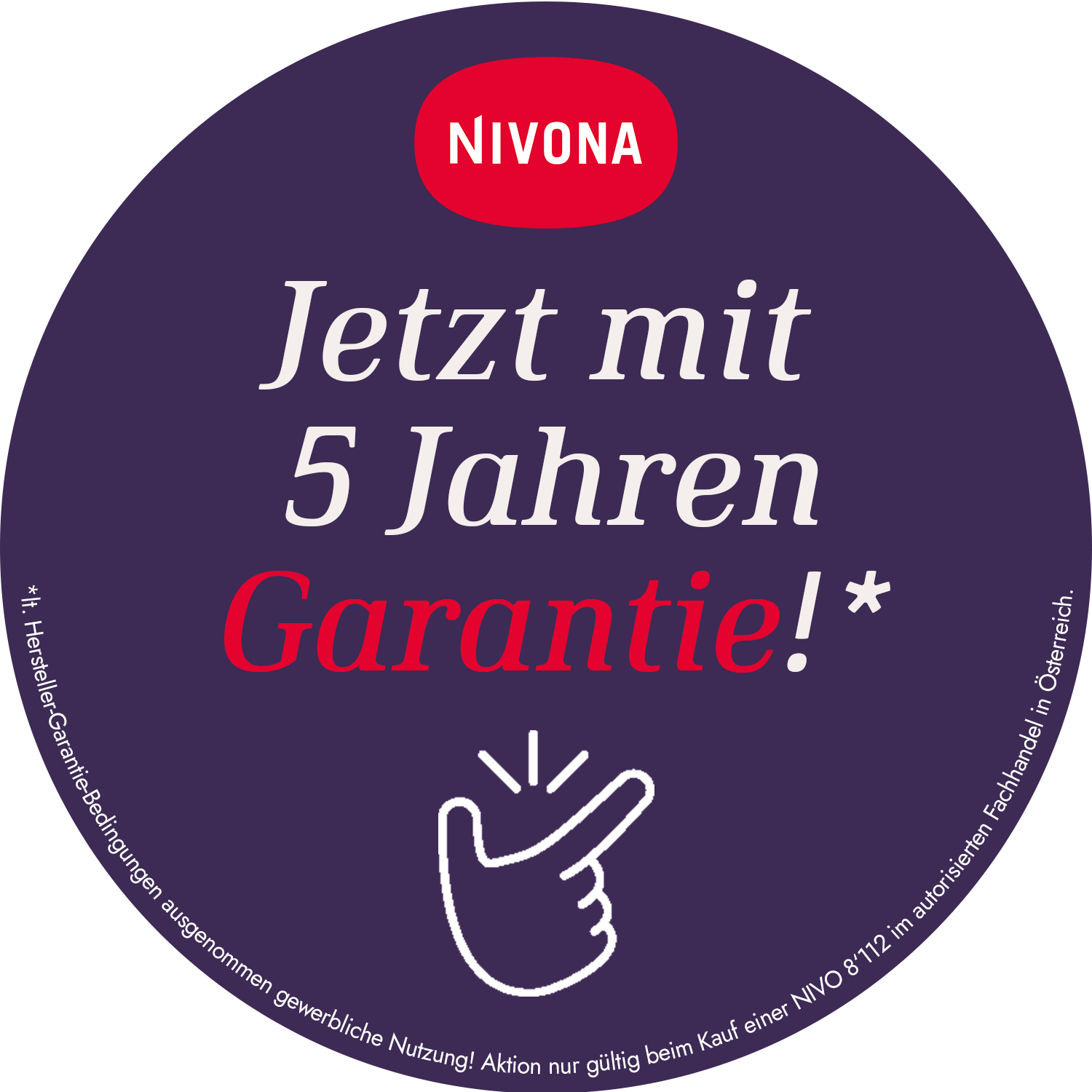 NIVO 8112 Kaffeevollautomat
